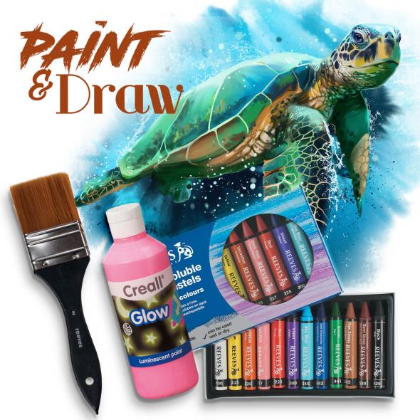 Paint & Draw