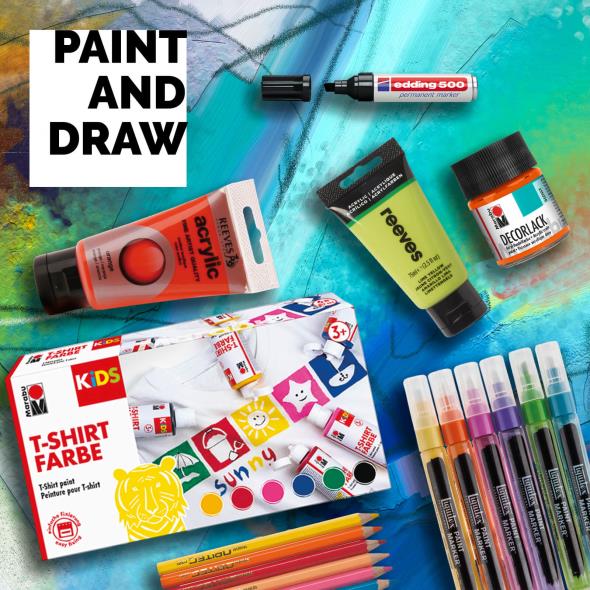 Paint and Draw