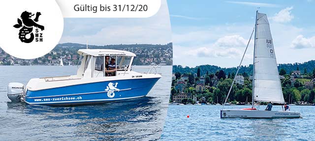Motorboot- oder Segel-Fahrstunden