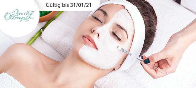 Gesichtsbehandlung nach Wahl