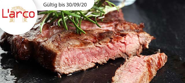 3-Gang-Menü mit Entrecôte