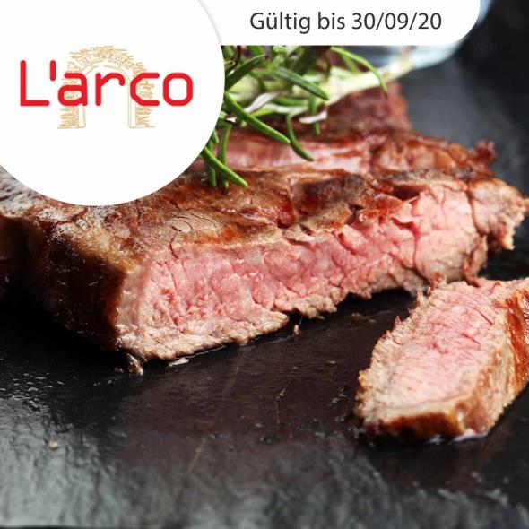 3-Gang-Menü mit Entrecôte
