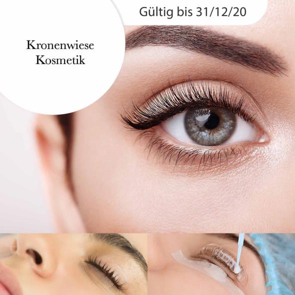 Wimpernlifting inkl. Färben