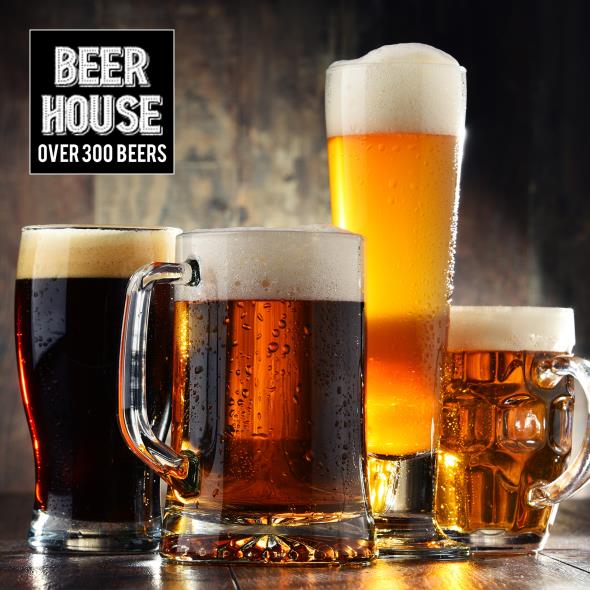 Beer House - over 300 Beers
