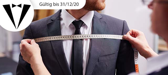 Edler Anzug nach Mass