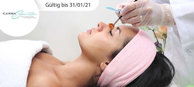 Medizinisches Fruchtsäurepeeling