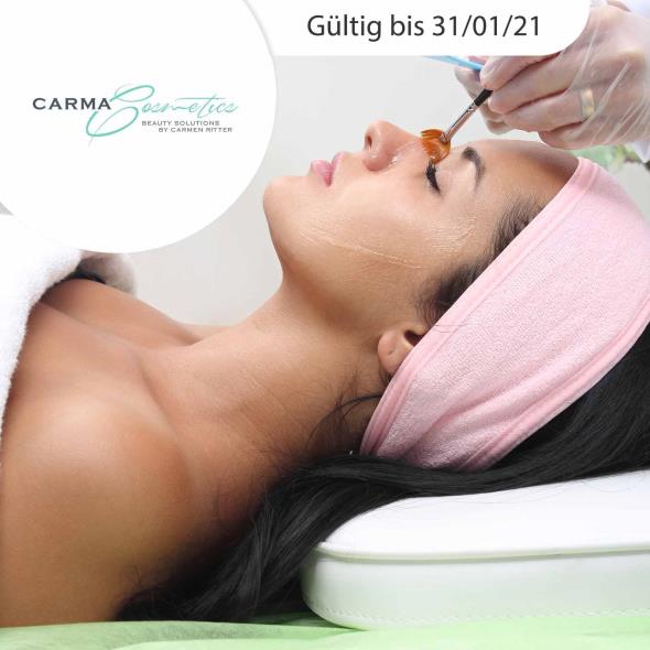 Medizinisches Fruchtsäurepeeling