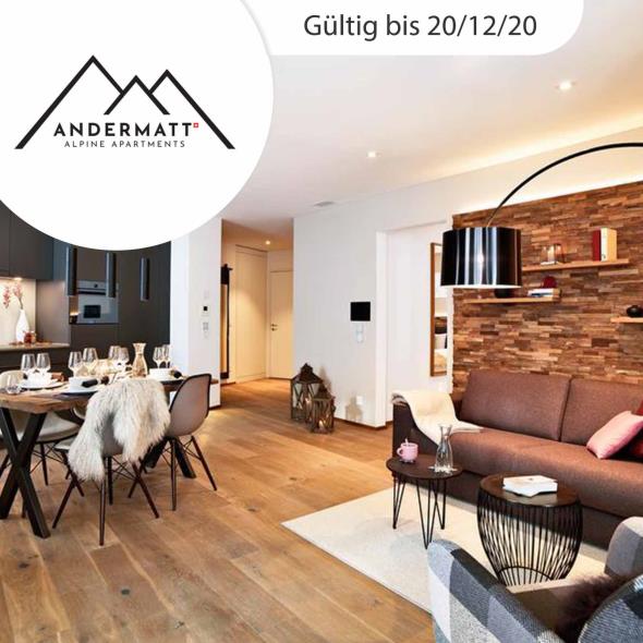 1-Bedroom Apartment in Andermatt