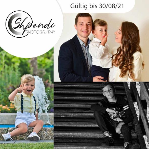Professionelles Fotoshooting