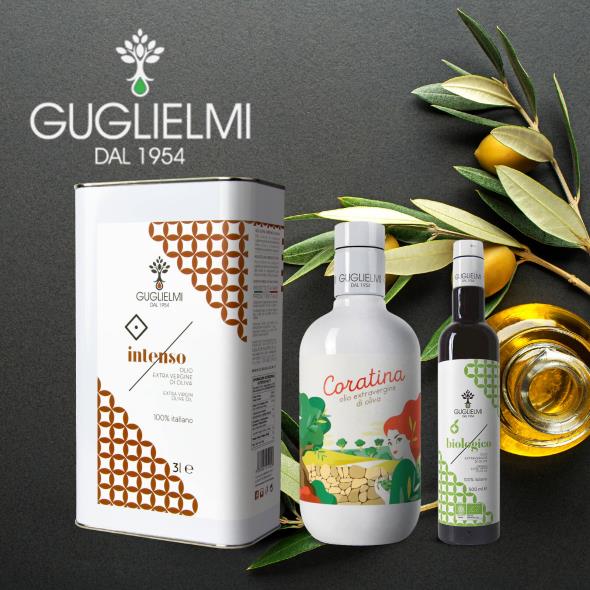 Guglielmi - Olivenöl Made in Italy