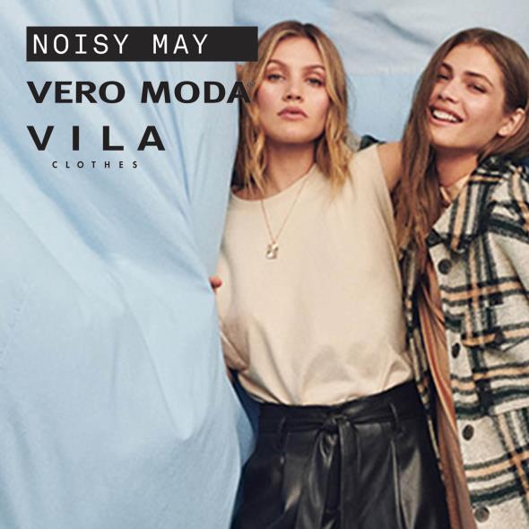 Noisy May, Vero Moda, Vila Clothes