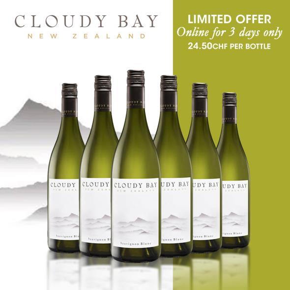 Cloudy Bay Sauvignon Blanc 2019