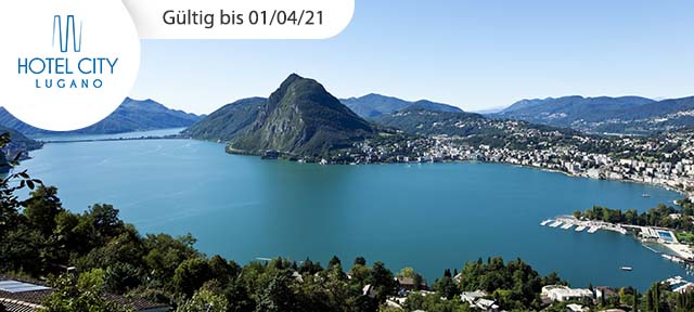 Sonnentage in Lugano