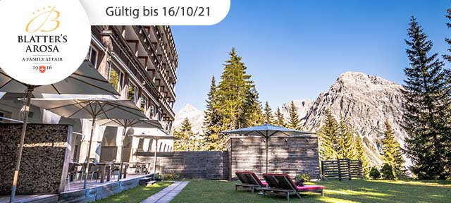 Berg-Auszeit in Arosa
