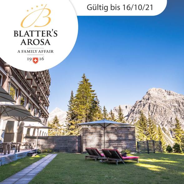 Berg-Auszeit in Arosa