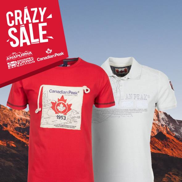 Canadian Peak, Geographical Norway Crazy Sale
