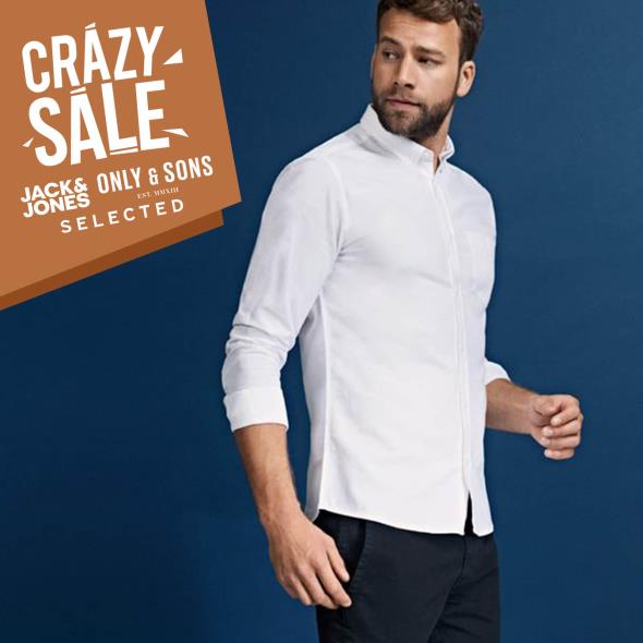 Crazy Sale Jack & Jones, Only & Sons, Selected