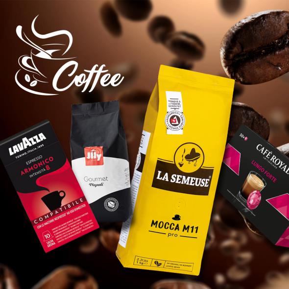 Premium Coffee Brands