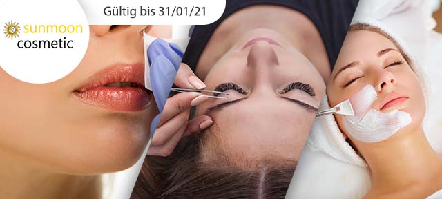 Gesichtbehandlung und/oder Waxing