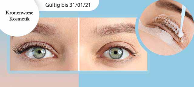 Wimpernlifting inkl. Färben