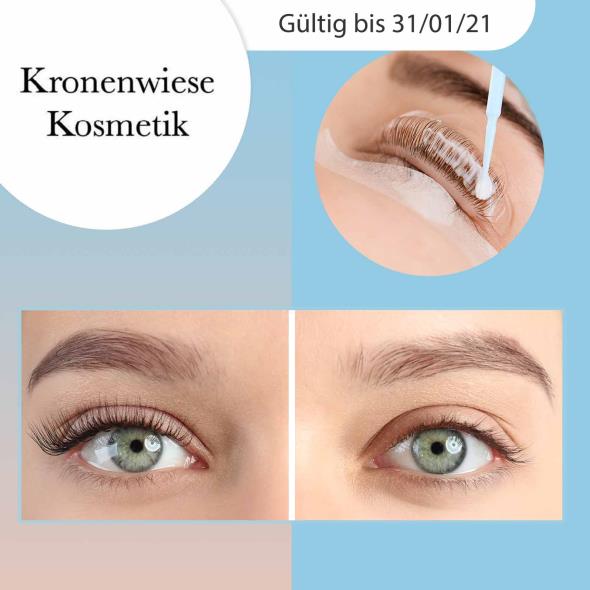Wimpernlifting inkl. Färben