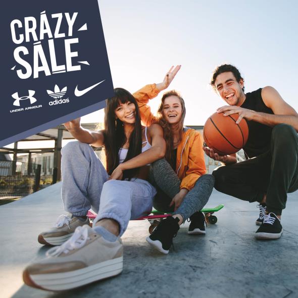 Nike, Adidas & UA Crazy Sale