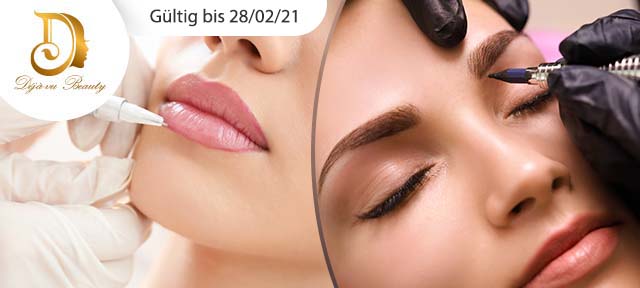 Permanent Make-up & Nachbehandlung
