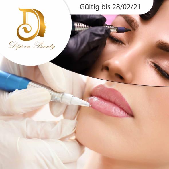 Permanent Make-up & Nachbehandlung