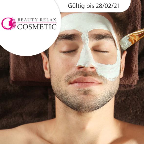 Gesichtsbehandlung für Herren