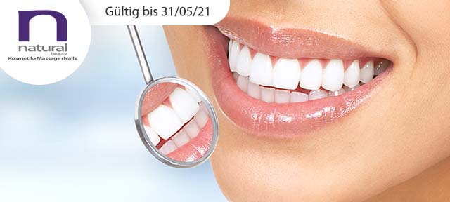 Kosmetisches Zahnbleaching