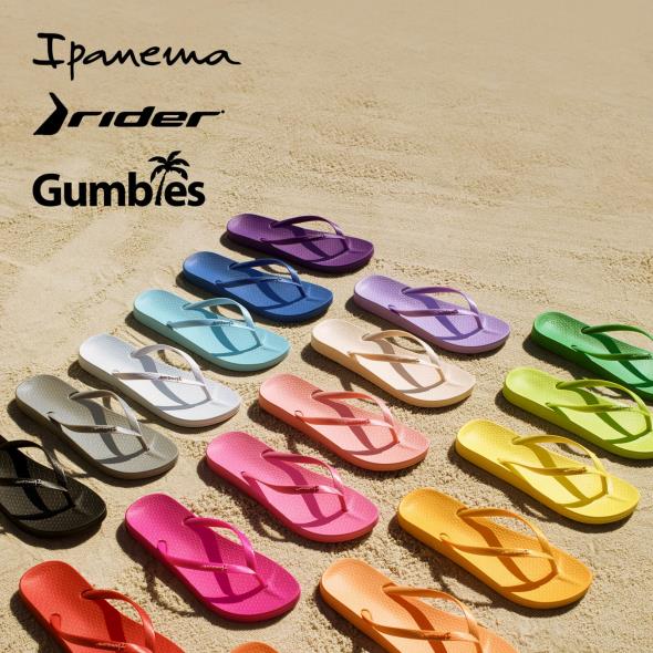 Ipanema, Rider, Gumbies