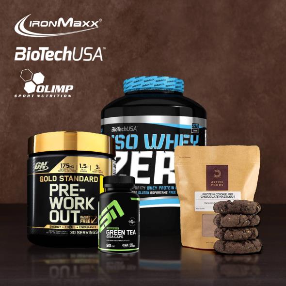 IronMaxx, BioTechUSA & Olimp