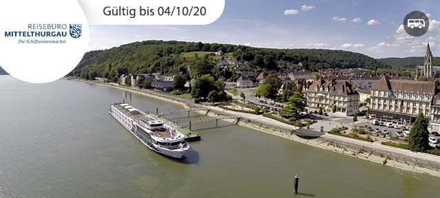 8-tägige Seine-Flusskreuzfahrt
