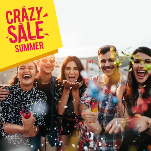 Crazy Sale Summer
