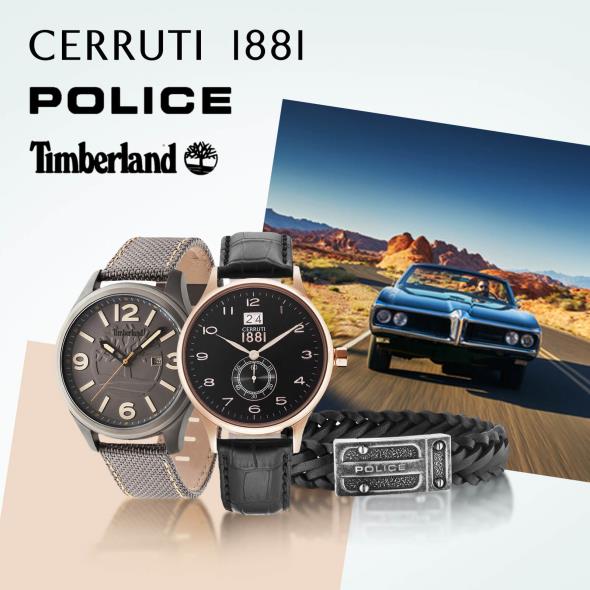 Cerruti 1881, Police, Timberland