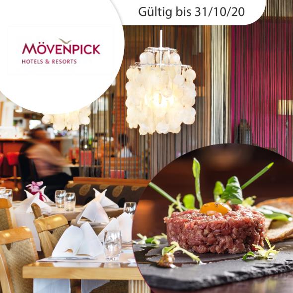 Weltberühmtes Mövenpick-Rindstatar