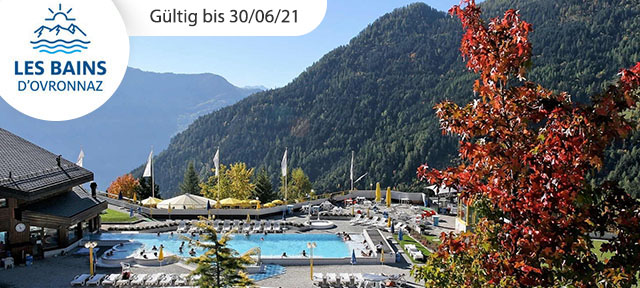 Thermalbad-Entspannung in Ovronnaz