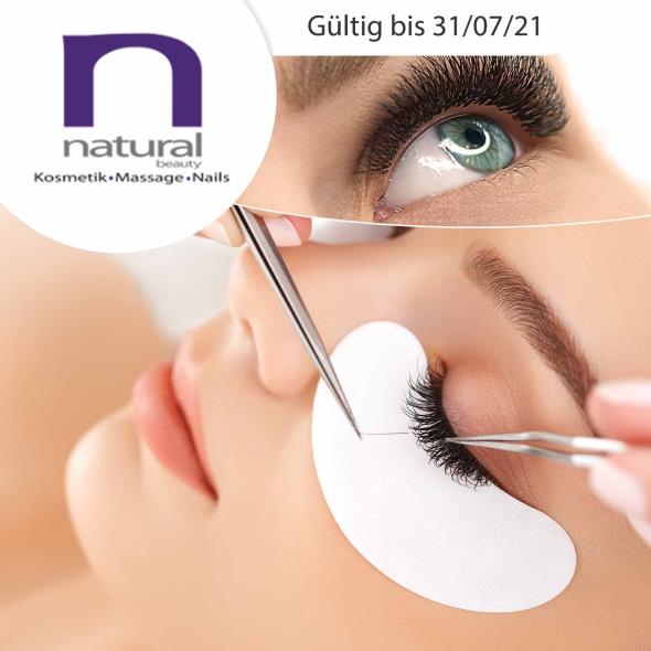 Volume Wimpernverlängerung