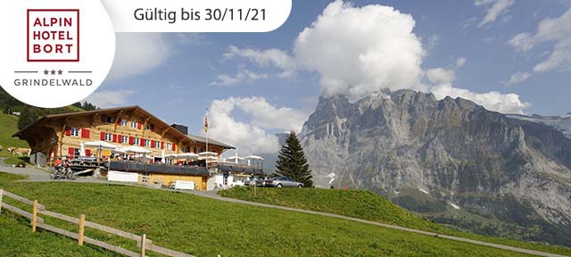Alpinluft in Grindelwald