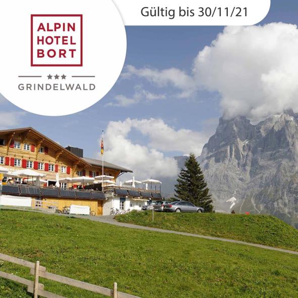 Alpinluft in Grindelwald