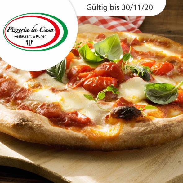 3-Gang-Menü mit Pizza