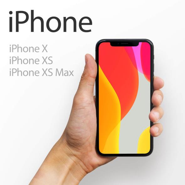 iPhone X, XS, XS Max