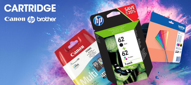 Canon, HP, Brother