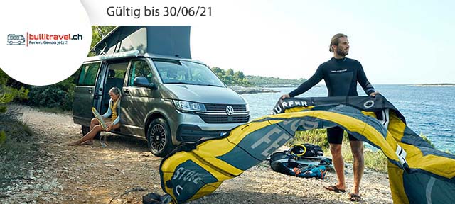 Camper-Miete: Ferien. Genau jetzt!