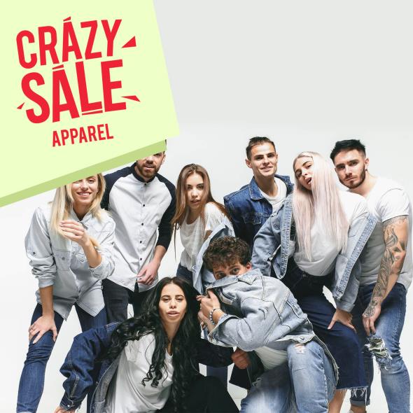 Crazy Sale Apparel