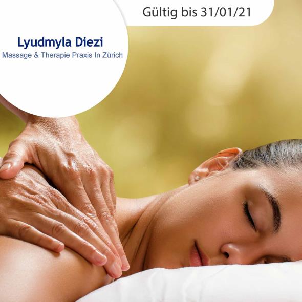 Massage nach Wahl 