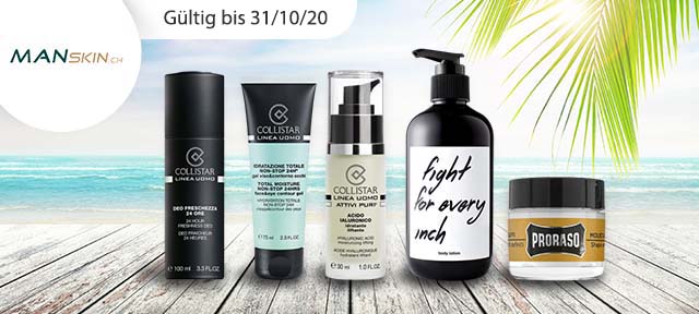 Wertgutschein für Manskin.ch