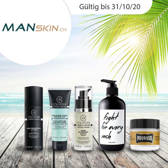 Wertgutschein für Manskin.ch