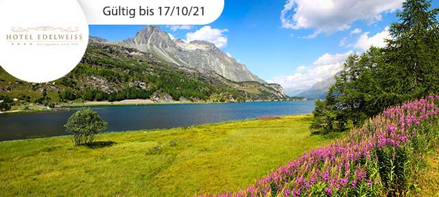 Bergluft im Oberengadin, Sils-Maria