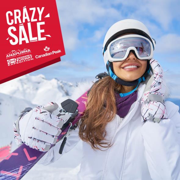 Crazy Sale Anapurna, Geographical Norway, Canadian Peak